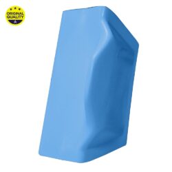 043210511 Mehari Door Striker Panel – Old Model – PMMA Calanque Blue
