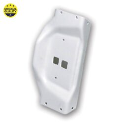 043211002 Mehari Door Striker Panel – New Model – PMMA Glossy White