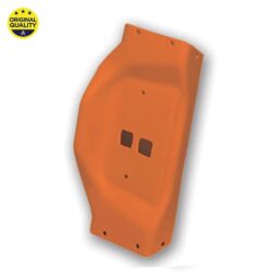 043211006 Mehari Door Striker Panel – New Model – ASA Orange