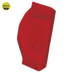 043211010 Mehari Door Striker Panel – New Model – PMMA Glossy Red