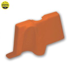050600006 Mehari Steering Column Cover – New Model – ASA Orange