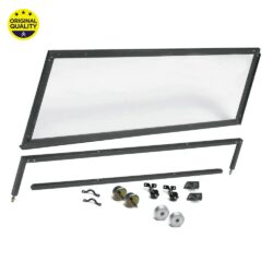 06001120 Mehari Aluminium Complete Windscreen Kit