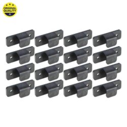 0801911 Mehari Hood Clips x16 – Black