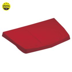 090100010 Mehari Bonnet – Old Model – PMMA Glossy Red