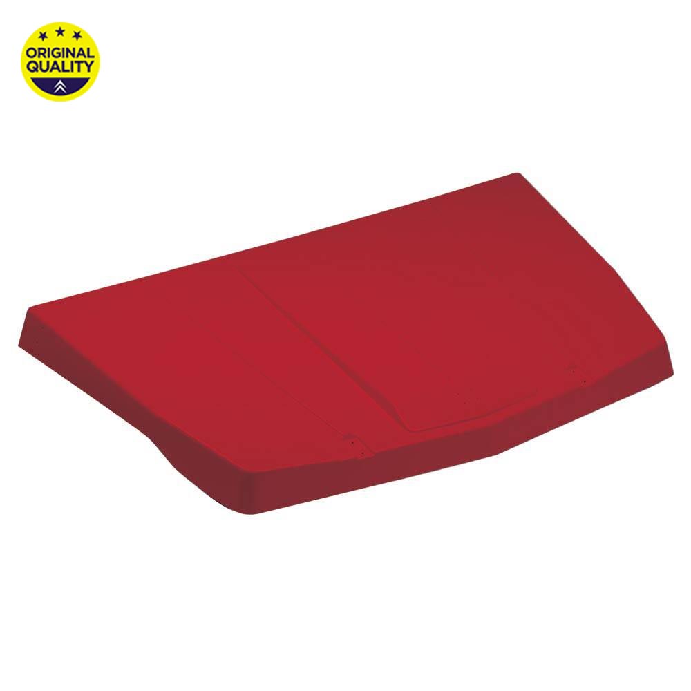 090100010 Mehari Bonnet - Old Model - PMMA Glossy Red