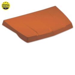 090101006 Mehari Bonnet – New Model – ASA Orange