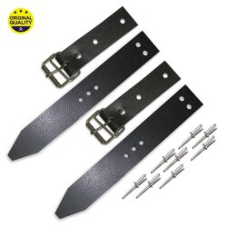 0902117 Mehari Bonnet Strap Set – Black