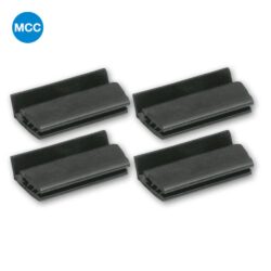 0902200 Mehari Bonnet Rubbers x4