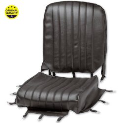 1300003 FRONT – Mehari Seat Cover – Black x1