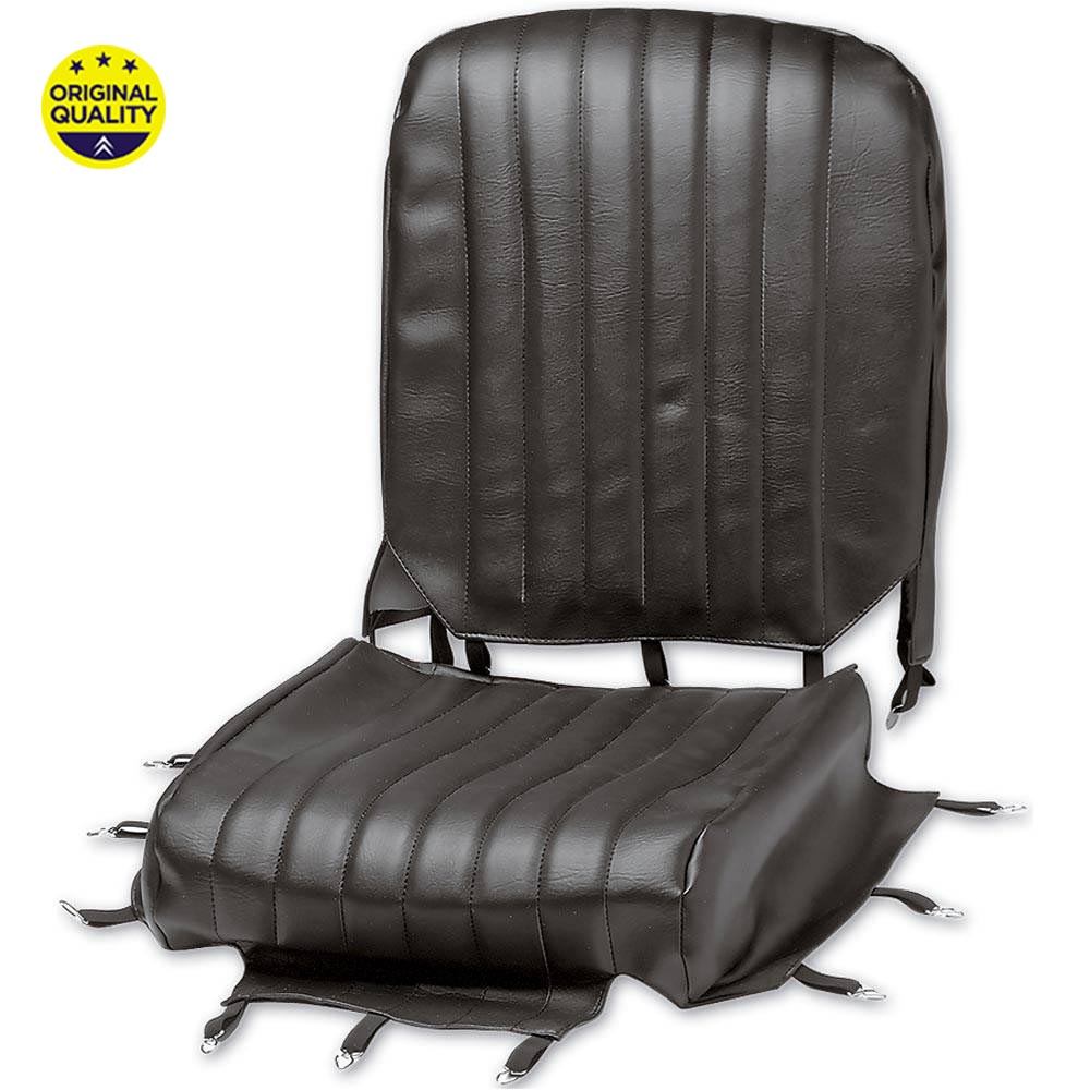 1300003 FRONT - Mehari Seat Cover - Black x1