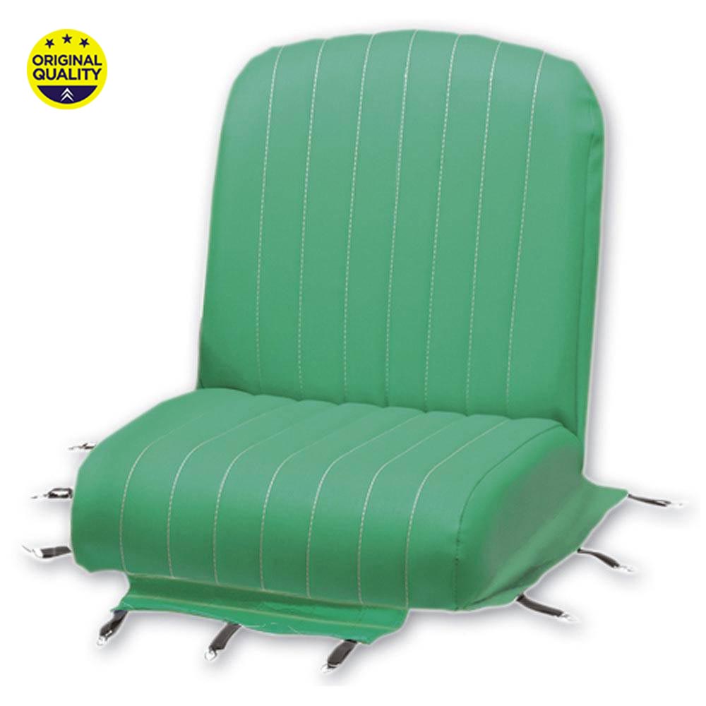 1300004 FRONT - Mehari Seat Cover - Green x1