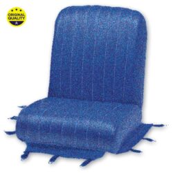 1300007 FRONT – Mehari Seat Cover – Denim x1
