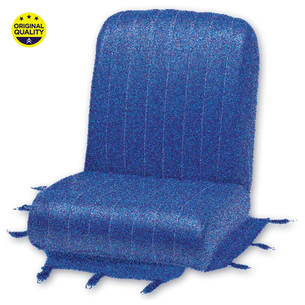 1300007 FRONT - Mehari Seat Cover - Denim x1