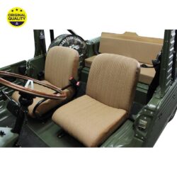 1300020 FRONT – Mehari Seat Cover – Brown Targa x1