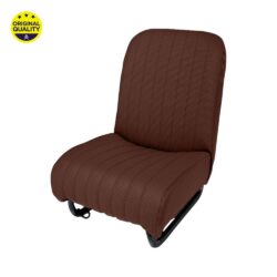 1300021 FRONT – Mehari Seat Cover – Chocolate Targa x1