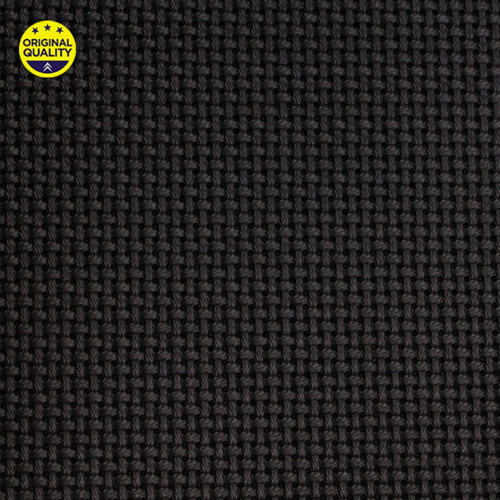 1300022 FRONT - Mehari Seat Cover - Black Targa x1