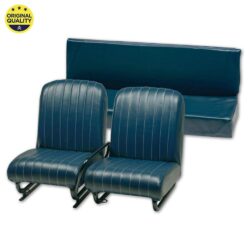 13042020 Mehari Complete Seats with Tiltable Right Seat – Blue – Complete Set