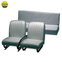 13042080 Mehari Complete Seats with Tiltable Right Seat – Grey – Complete Set