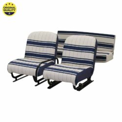 13042090 Mehari Complete Seats with Tiltable Right Seat – Beachcomber – Complete Set