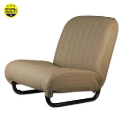 1301016 LEFT FRONT – Mehari Complete Seat – Brown Targa