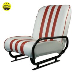 1301514 RIGHT FRONT – Mehari Complete Seat – Red and White