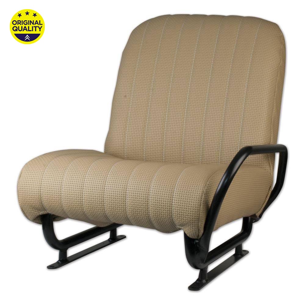 1301516 RIGHT FRONT - Mehari Complete Seat - Brown Targa