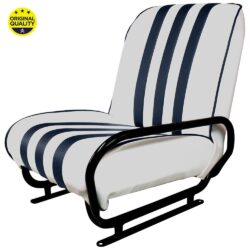 1301611 RIGHT – Mehari Complete Seat – Tiltable – Blue and White