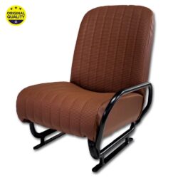 1301615 RIGHT – Mehari Complete Seat – Tiltable – Chocolate Targa