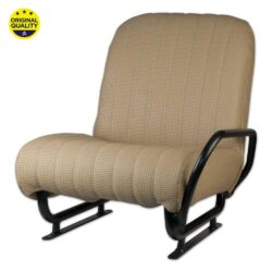 1301616 RIGHT – Mehari Complete Seat – Tiltable – Brown Targa