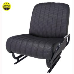 1301617 RIGHT – Mehari Complete Seat – Tiltable – Black Targa