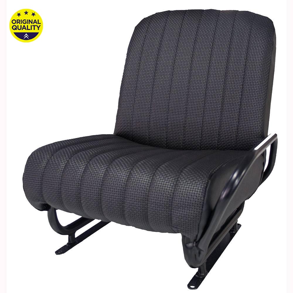 1301617 RIGHT - Mehari Complete Seat - Tiltable - Black Targa