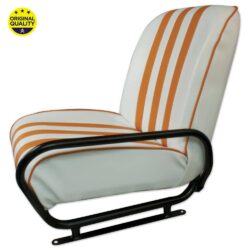 1301635 RIGHT – Mehari Complete Seat – Tiltable – Orange and White