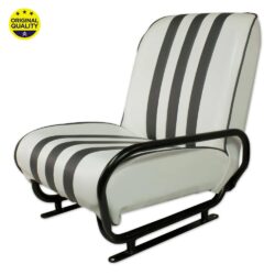1301637 RIGHT – Mehari Complete Seat – Tiltable – Grey and White