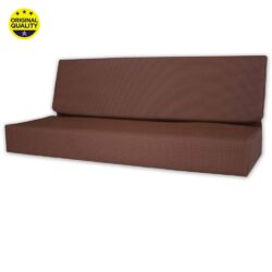 13020015 REAR – Mehari Complete Seat – Chocolate Targa