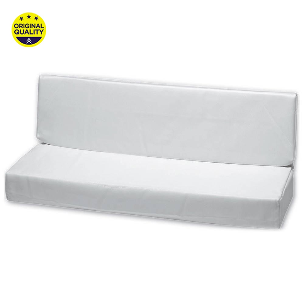 1303001 REAR - Mehari Seat Cover - White