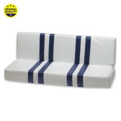 1303031 REAR – Mehari Seat Cover – Blue and White