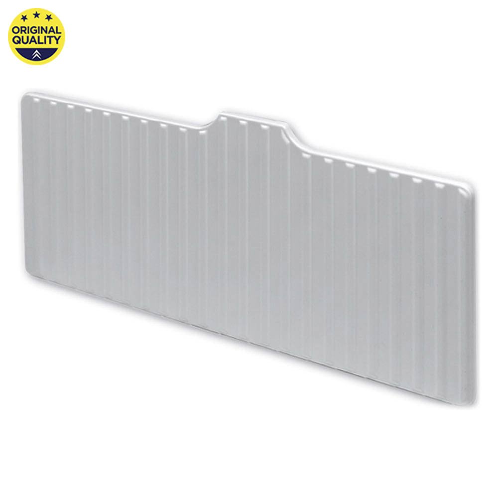132110002 Mehari Rear Seat Panel Cover - PMMA Glossy White