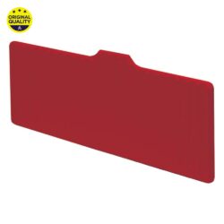 132110010 Mehari Rear Seat Panel Cover – PMMA Glossy Red