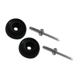 1323100 Mehari Small Rear Seat Buffers x2