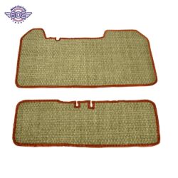 1331500 Mehari Floor Matt Set LHD for 4 Seater – Orange