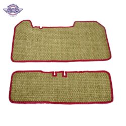 1331508 Mehari Floor Matt Set LHD for 4 Seater – Red