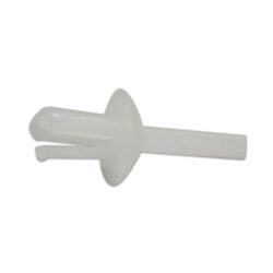 1603271 2cv Plastic Rivets 3mm x12