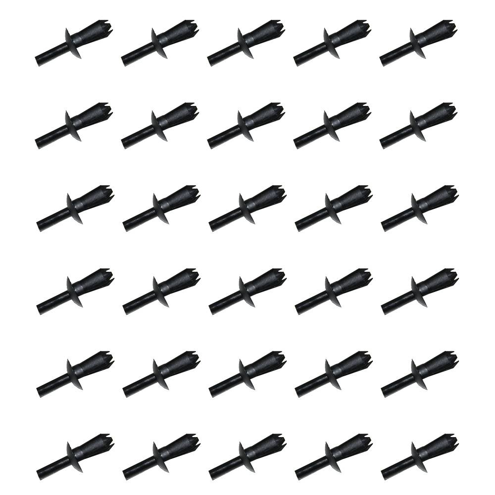 1603274 2cv Rear Door Finger Guard Rivets 5.5mm x30