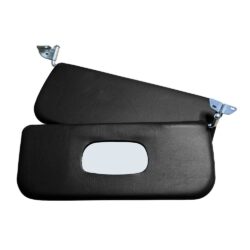 1650003 2cv Sun Visors (Pair) – Black