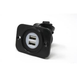 1712010 Double USB port