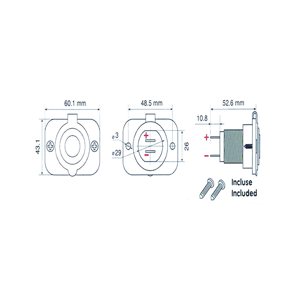 1712010 Double USB port - Image 5