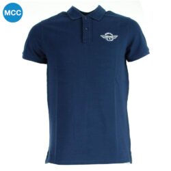 1785103 Mehari Navy Blue Polo Shirt – Large