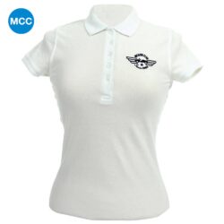 1785311 Mehari White Polo Shirt – Small