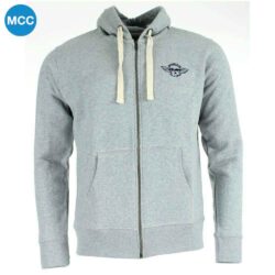 1788001 Grey Hoodie with Zipper – Small