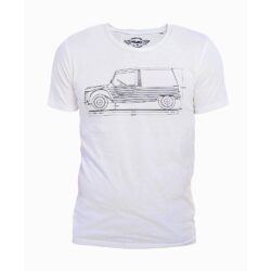 1791401 Mehari Blueprint T-Shirt – Small